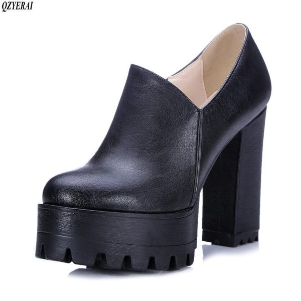 dress shoes women high heels fashion leather platform thick ladies round toe ankle buckle pumps party, Black
dress shoes women high heels fashion leather platform thick ladies round toe ankle buckle pumps party, Black
