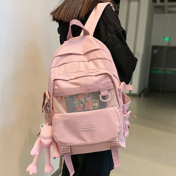 student lapmen backpack male fashion book school bag lady women nylon boy backpacks travel girl mesh college cool bag female c1223
student lapmen backpack male fashion book school bag lady women nylon boy backpacks travel girl mesh college cool bag female c1223