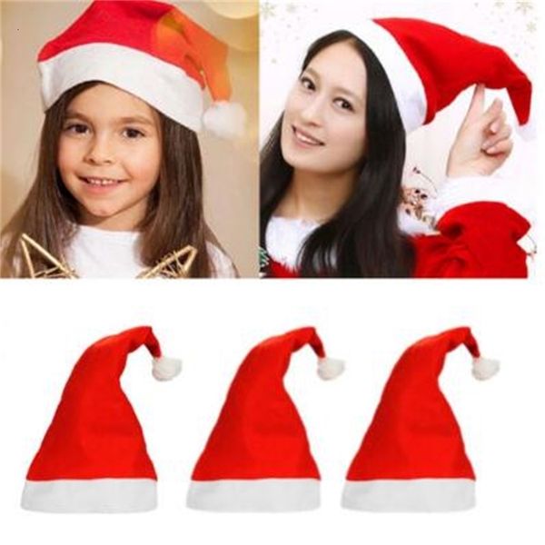 soft red ultra santa plush claus cosplay hat decoration adults christmas party hats cca7310 300pcsv9nr
soft red ultra santa plush claus cosplay hat decoration adults christmas party hats cca7310 300pcsv9nr