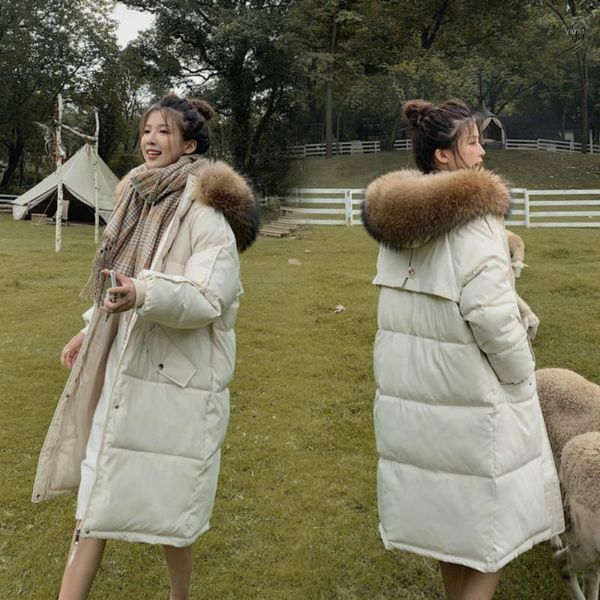 mid-length down down padded jacket women 2020 winter new korean version loose student big fur collar bread coat padded jacket1, Black
mid-length down down padded jacket women 2020 winter new korean version loose student big fur collar bread coat padded jacket1, Black