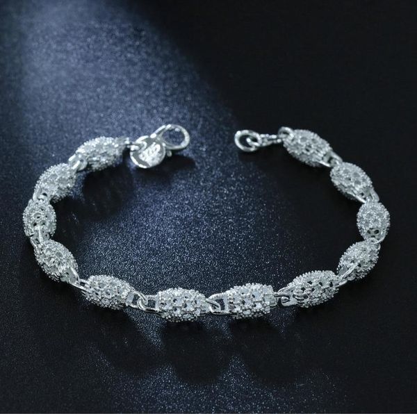 genuine luxury bracelet for women color silver bracelets bridal wedding fine jewelry gift charms bracelets, Black
genuine luxury bracelet for women color silver bracelets bridal wedding fine jewelry gift charms bracelets, Black