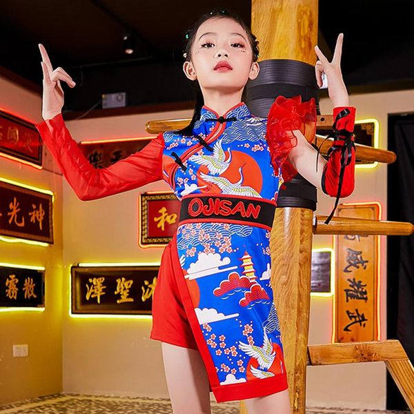 stage wear chinese style dance costume girls catwalk show children jazz cheerleader clothes hip hop performance outfit dnv14010, Black;red
stage wear chinese style dance costume girls catwalk show children jazz cheerleader clothes hip hop performance outfit dnv14010, Black;red