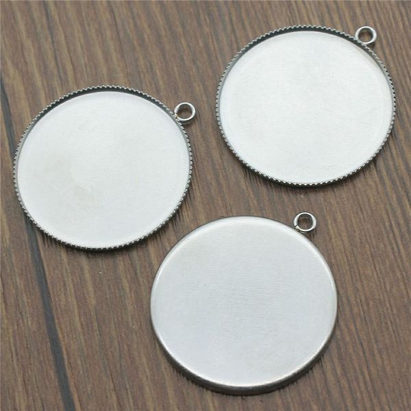 10pcs 18mm 20mm 25mm 30mm stainless steel material sawtooth edge cabochon base setting pendant tray h bbyqfb, Black 
10pcs 18mm 20mm 25mm 30mm stainless steel material sawtooth edge cabochon base setting pendant tray h bbyqfb, Black