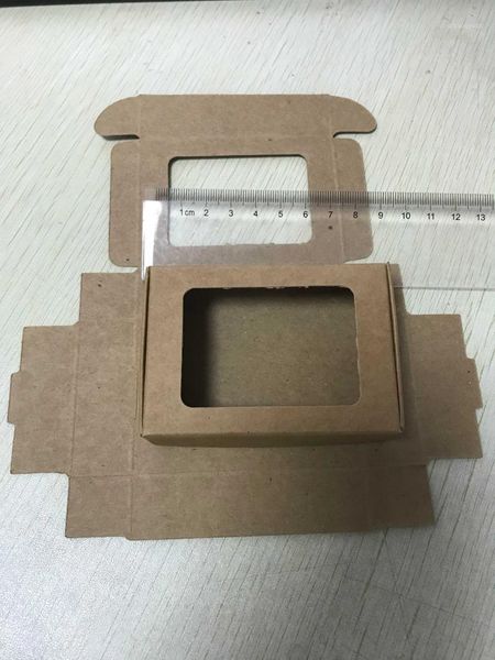 50pcs blank kraft paper box with window handmade soap box jewelry cookies gift candy wedding party decoration 85x60x22mm1
50pcs blank kraft paper box with window handmade soap box jewelry cookies gift candy wedding party decoration 85x60x22mm1