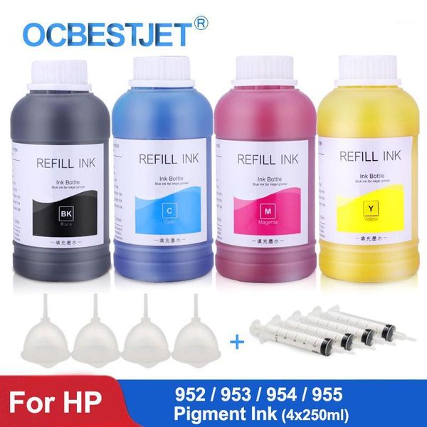 4x250ml pigment ink bottle for officejet 7740 8210 8710 8720 8725 8730 8740 printer ink for 952 953 954 955 pigment1
4x250ml pigment ink bottle for officejet 7740 8210 8710 8720 8725 8730 8740 printer ink for 952 953 954 955 pigment1