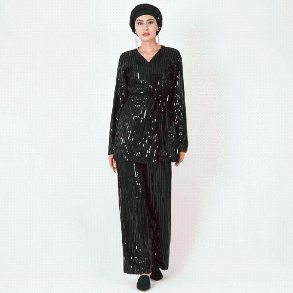 middle east sequin embroidery high elastic pants suit muslim dubai saudi arabia afghan tourism national two-piece1, Red
middle east sequin embroidery high elastic pants suit muslim dubai saudi arabia afghan tourism national two-piece1, Red
