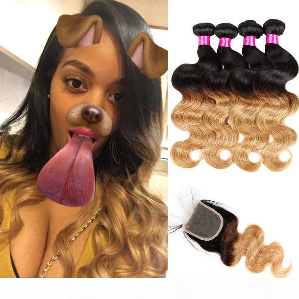 peruvian virgin body wave hair weaves ombre human hair bundles with closure blonde hair 3 4 bundles with closure, Black;brown
peruvian virgin body wave hair weaves ombre human hair bundles with closure blonde hair 3 4 bundles with closure, Black;brown