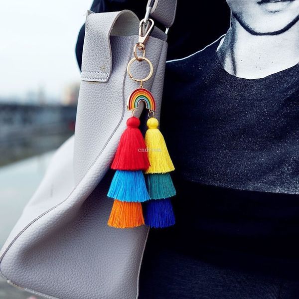 tassel fashion multi gold rainbow layer tassel keychain key ring bag hang for women fashion jewelry will and sandy gift, Slivery;golden
tassel fashion multi gold rainbow layer tassel keychain key ring bag hang for women fashion jewelry will and sandy gift, Slivery;golden