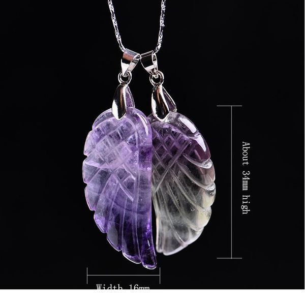 1pc natural fluorite mineral jewelry wing pendant guardian noble couple pendant necklace pendant diy gift jewelry men a jllvgl, Black
1pc natural fluorite mineral jewelry wing pendant guardian noble couple pendant necklace pendant diy gift jewelry men a jllvgl, Black