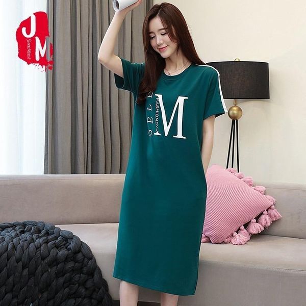 summer nightgown women cotton short sleepwear women mini ladies nightdress cartoon nightwear plus size home dress sleep 3xl1, Black;red
summer nightgown women cotton short sleepwear women mini ladies nightdress cartoon nightwear plus size home dress sleep 3xl1, Black;red