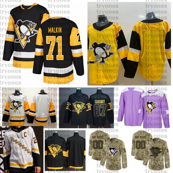 2021 reverse retro customize #71 evgeni malkin pittsburgh penguins jerseys golden edition camo veterans day fights cancer hockey jersey, Black;red
2021 reverse retro customize #71 evgeni malkin pittsburgh penguins jerseys golden edition camo veterans day fights cancer hockey jersey, Black;red