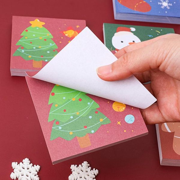 50pcs christmas greeting cards memo cartoon merry christmas message cards new year gift card post-it notes sticky note
50pcs christmas greeting cards memo cartoon merry christmas message cards new year gift card post-it notes sticky note