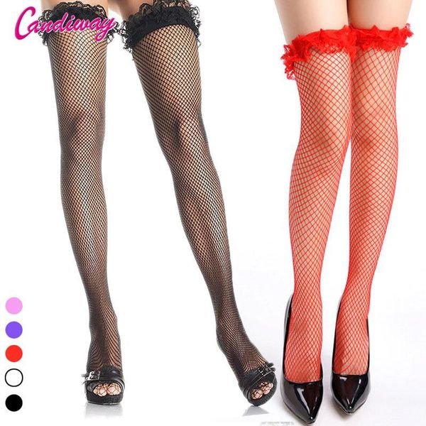 socks & hosiery hold-ups with lace fever fashion women fishnet high knee tights stockings pantyhose ladies mesh lingerie femme, Black;white
socks & hosiery hold-ups with lace fever fashion women fishnet high knee tights stockings pantyhose ladies mesh lingerie femme, Black;white