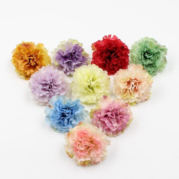 decorative flowers & wreaths 10pcs/lot 5cm artificial flower silk carnation head wedding home party decoration diy garlands scrapbook craft
decorative flowers & wreaths 10pcs/lot 5cm artificial flower silk carnation head wedding home party decoration diy garlands scrapbook craft