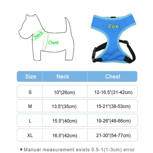 personalized nylon dog cat harness adjustable pet mesh vest soft puppy kitten harnesses for small medium large dogs c wmtabj
personalized nylon dog cat harness adjustable pet mesh vest soft puppy kitten harnesses for small medium large dogs c wmtabj