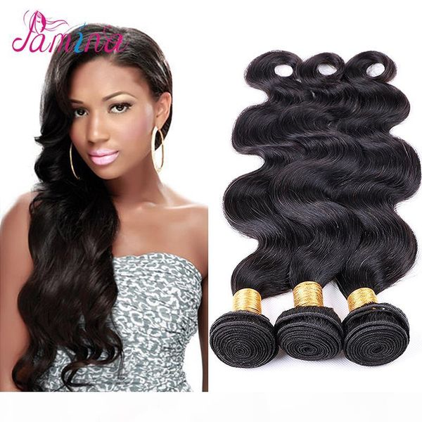 grade 7a unprocessed virgin hair brazilian 3 bundles body wave new kbl brazilian virgin hair deep body wave extension fast ship, Black
grade 7a unprocessed virgin hair brazilian 3 bundles body wave new kbl brazilian virgin hair deep body wave extension fast ship, Black