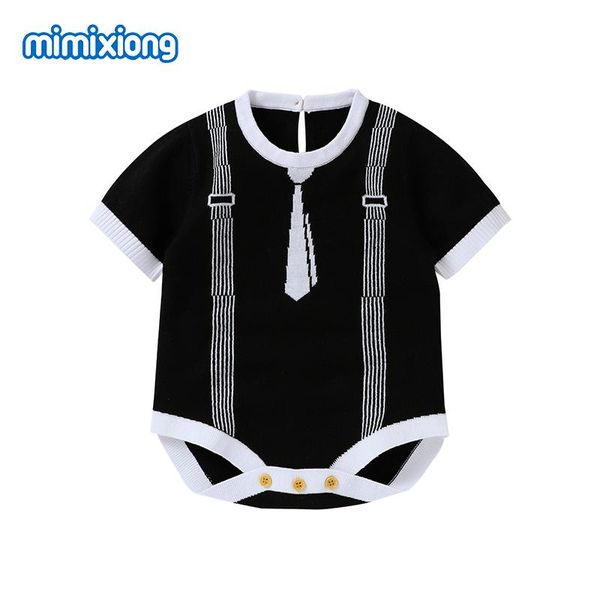 black baby boys bodysuits summer short sleeve newborn boys onesie jumpsuit 0-18m toddler & infant knitwear clothes one piece, Blue
black baby boys bodysuits summer short sleeve newborn boys onesie jumpsuit 0-18m toddler & infant knitwear clothes one piece, Blue