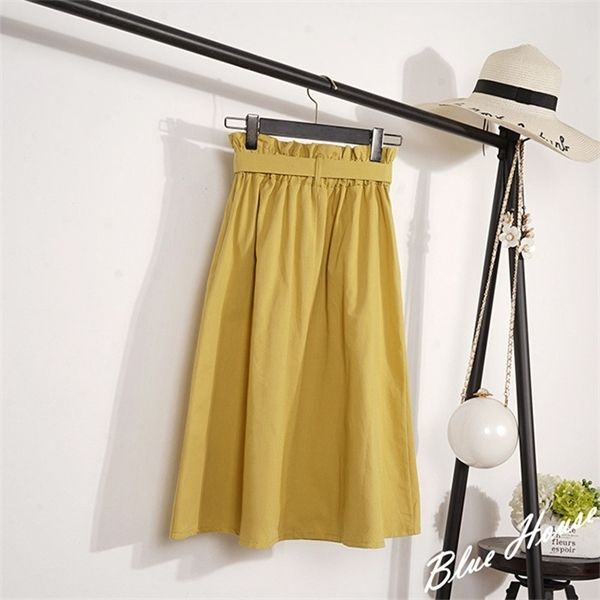 crriflz summer autumn skirts womens midi knee length korean elegant button high waist skirt female pleated school skirt q1217, Black
crriflz summer autumn skirts womens midi knee length korean elegant button high waist skirt female pleated school skirt q1217, Black