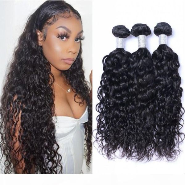 malaysian human hair extension 3 bundles water wave hair weft 8-26 inch natural color virgin hair weave, Black
malaysian human hair extension 3 bundles water wave hair weft 8-26 inch natural color virgin hair weave, Black