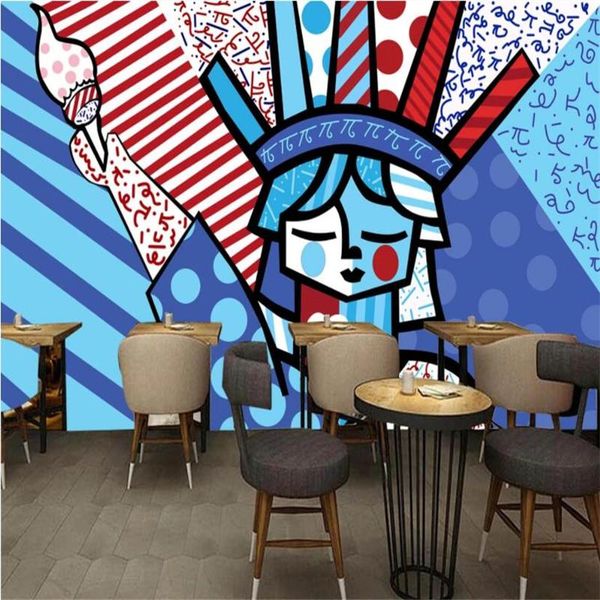 trend graffiti hand drawn cartoon goddess of liberty wall paper 3d cafe bar industrial decor background wall mural wallpaper 3d
trend graffiti hand drawn cartoon goddess of liberty wall paper 3d cafe bar industrial decor background wall mural wallpaper 3d