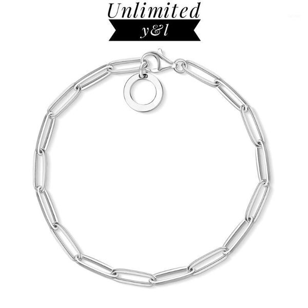 6mm link chain charm bracelets 2020 summer trendy gift for women men 925 sterling silver fashion jewelry acessories gifts1, Golden;silver
6mm link chain charm bracelets 2020 summer trendy gift for women men 925 sterling silver fashion jewelry acessories gifts1, Golden;silver