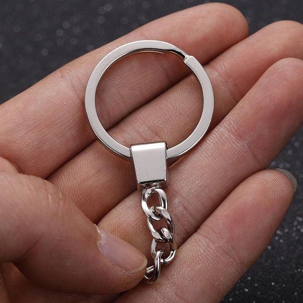polished silver color 30mm keyring keychain split ring with short chain key rings women men diy key chains accessories 1 pcs wmtyko
polished silver color 30mm keyring keychain split ring with short chain key rings women men diy key chains accessories 1 pcs wmtyko