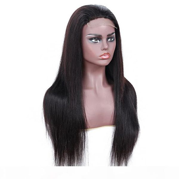 peruvian unprocessed human hair 8-26inch straight 4x4 lace closure wig virgin hair 4x4 closure wigs with baby hair straight, Black;brown
peruvian unprocessed human hair 8-26inch straight 4x4 lace closure wig virgin hair 4x4 closure wigs with baby hair straight, Black;brown