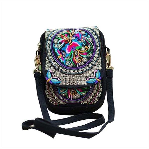 new arrival national embroidered bags fashion female bag embroidery one shoulder bag inclined three layers shoulder new, Black;red
new arrival national embroidered bags fashion female bag embroidery one shoulder bag inclined three layers shoulder new, Black;red