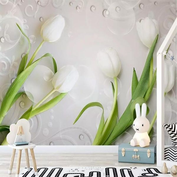 wallpapers custom wall cloth 3d wallpaper modern minimalist natural flower tulip living room sofa tv bedroom background decorative mural
wallpapers custom wall cloth 3d wallpaper modern minimalist natural flower tulip living room sofa tv bedroom background decorative mural