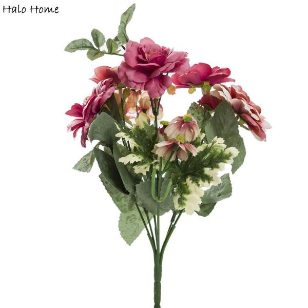 1 bunch silk artificial flower rose bouquet fit festival office party home garden wedding bride memorial day decor 34cm
1 bunch silk artificial flower rose bouquet fit festival office party home garden wedding bride memorial day decor 34cm