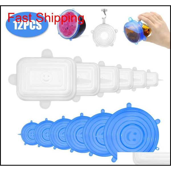 12pcs reusable sile food cover stretch lids universal food wrap cover food fresh keeping sile caps stretc qylbhd wphome
12pcs reusable sile food cover stretch lids universal food wrap cover food fresh keeping sile caps stretc qylbhd wphome