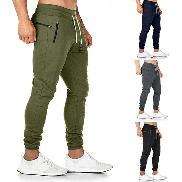 men autumn winter drawstring tights zip pockets gym pants sportswear trousers sports pants for men 2020 new, Black
men autumn winter drawstring tights zip pockets gym pants sportswear trousers sports pants for men 2020 new, Black