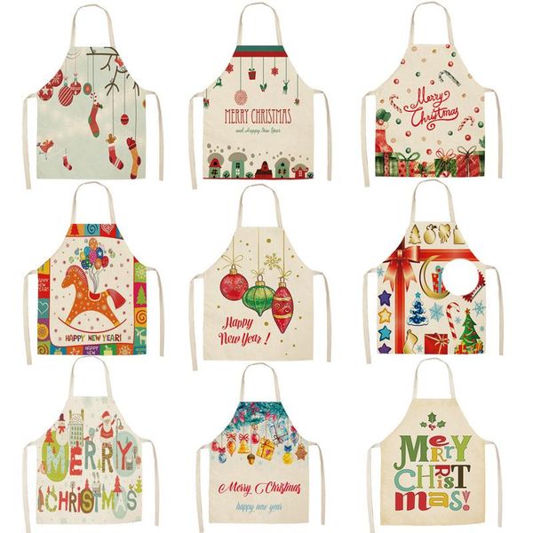 aprons christmas print sock kitchen cotton linen home cooking bakery coffee shop cleaning accessories
aprons christmas print sock kitchen cotton linen home cooking bakery coffee shop cleaning accessories