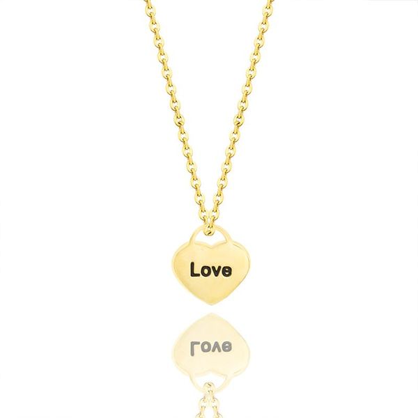 pendant necklaces charms heart lock necklace romantic engraved love shaped women choker stainless steel fashion lover jewelry gift, Silver
pendant necklaces charms heart lock necklace romantic engraved love shaped women choker stainless steel fashion lover jewelry gift, Silver