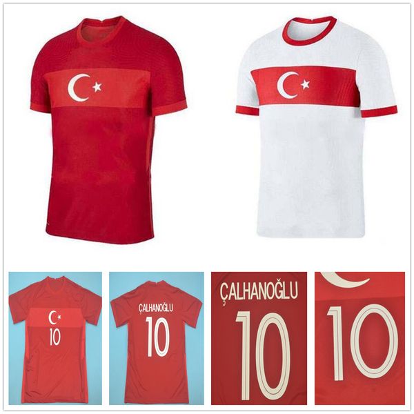20 21 national team turkey soccer jerseys celik demiral ozan kabak calhanoglu yazici mens home red away white football shirt uniform, Black;yellow
20 21 national team turkey soccer jerseys celik demiral ozan kabak calhanoglu yazici mens home red away white football shirt uniform, Black;yellow