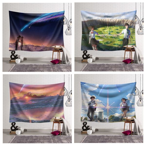 famous japan anime your name wall hanging tapestry wall art yoga throw cartoon wall tapestry beach towel large 200*150cm
famous japan anime your name wall hanging tapestry wall art yoga throw cartoon wall tapestry beach towel large 200*150cm