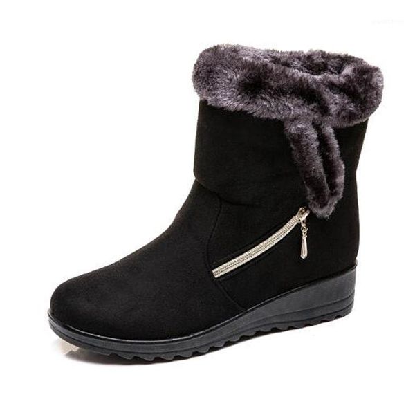 boots snow women zip winter ladies platform warm fur suede wedge fashion ankle boot female comfort casual shoes plus size43 h2751, Black
boots snow women zip winter ladies platform warm fur suede wedge fashion ankle boot female comfort casual shoes plus size43 h2751, Black