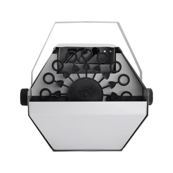 seller 30w ac 110v automatic mini bubble maker machine auto blower for wedding/bar/party/ stage show silver
seller 30w ac 110v automatic mini bubble maker machine auto blower for wedding/bar/party/ stage show silver