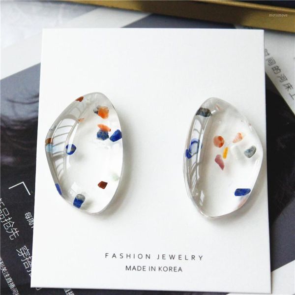 stud 2021 fashionable originality and transparent acrylic earring joker niche fashion design irregular simple earrings female1, Golden;silver
stud 2021 fashionable originality and transparent acrylic earring joker niche fashion design irregular simple earrings female1, Golden;silver