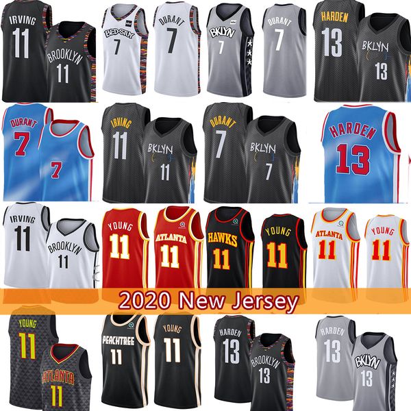 13 harden 7 kevin kyrie trae 11 young irving durant basketball jersey 2021 new jersey, Black;red
13 harden 7 kevin kyrie trae 11 young irving durant basketball jersey 2021 new jersey, Black;red