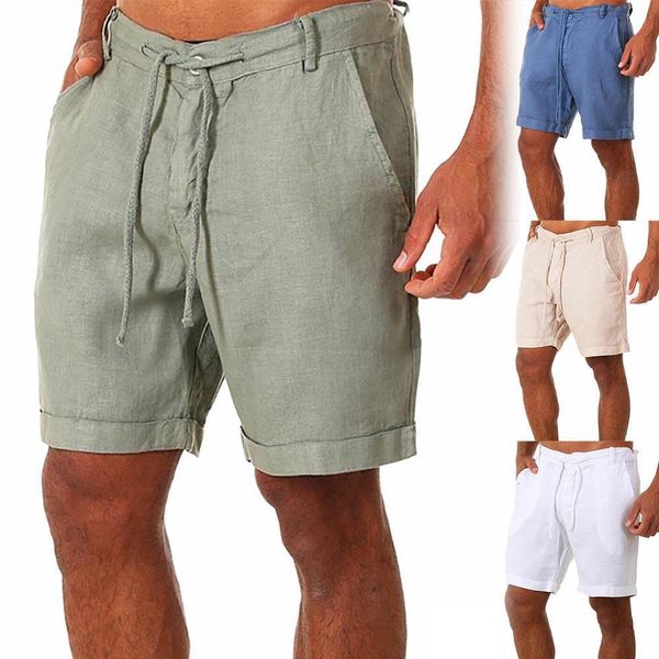 men's clothing sports fashion beach men solid color drawstring shorts loose short fitness jogger sweat, White;black
men's clothing sports fashion beach men solid color drawstring shorts loose short fitness jogger sweat, White;black