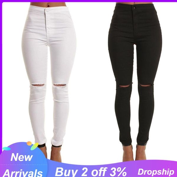 2020 slim solid white jeans ripped skinny jeans for woman push up high waisted ripped for women jean taille haute femme, Blue
2020 slim solid white jeans ripped skinny jeans for woman push up high waisted ripped for women jean taille haute femme, Blue