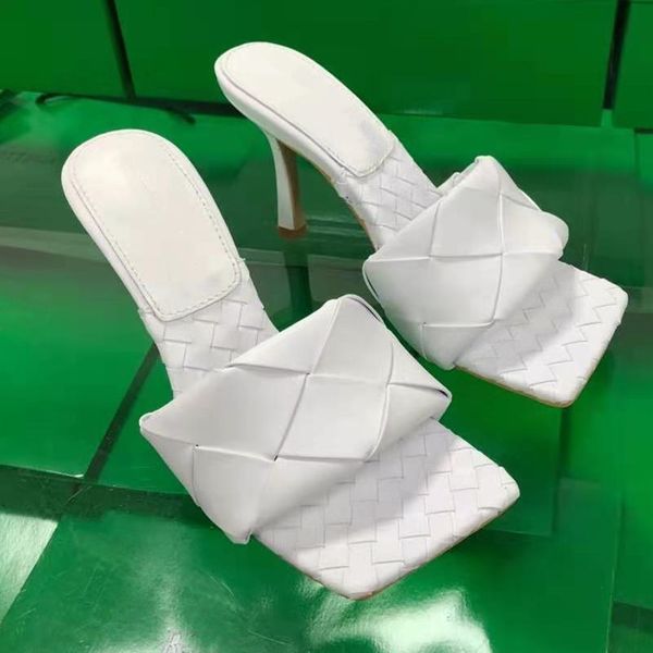Newest Women Woven High Heel Slippers Fashion Girl Summer Slipper Designer Lady Leather Flat Squared Sole Slide Sandal, Slipper dustbag
Newest Women Woven High Heel Slippers Fashion Girl Summer Slipper Designer Lady Leather Flat Squared Sole Slide Sandal, Slipper dustbag
