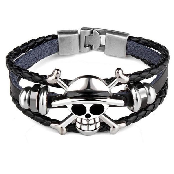 linfang black skull head pirates bracelet cool bracelet braided skeleton linfa jllwqi 
linfang black skull head pirates bracelet cool bracelet braided skeleton linfa jllwqi