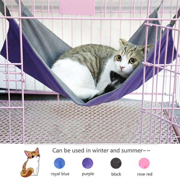 soft cat hammock hanging pet cat bed mat winter warm cotton hammock kitten cage bed pet products
soft cat hammock hanging pet cat bed mat winter warm cotton hammock kitten cage bed pet products