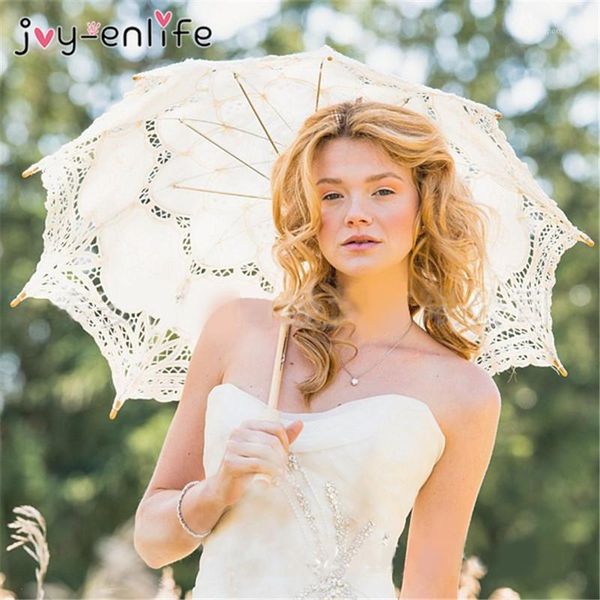 umbrellas 1pcs lace umbrella cotton embroidery white/ivory parasols for wedding pics,diy parasol party supplies1
umbrellas 1pcs lace umbrella cotton embroidery white/ivory parasols for wedding pics,diy parasol party supplies1