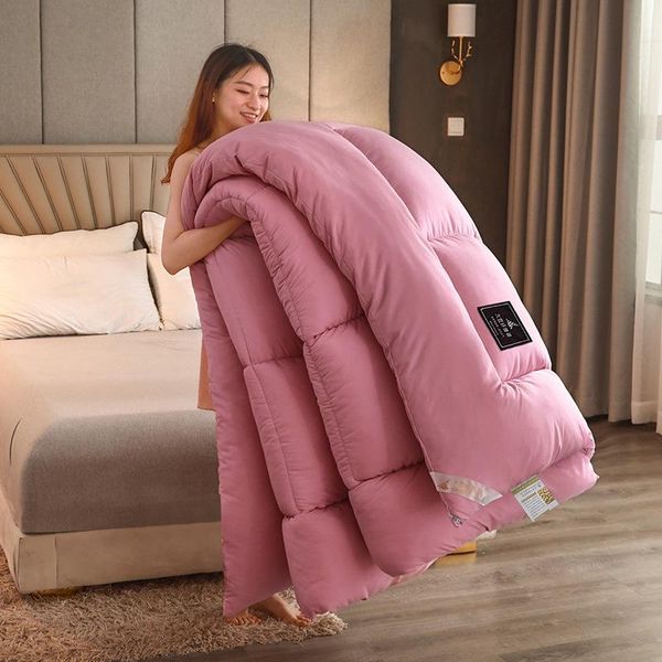 comforters & sets simple style cotton patchwork quilt duvet king queen twin size luxury thick warm autumn/winter blanket bedding comforter f
comforters & sets simple style cotton patchwork quilt duvet king queen twin size luxury thick warm autumn/winter blanket bedding comforter f