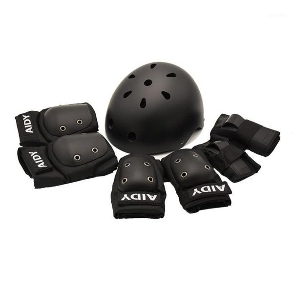 elbow & knee pads kid's protective gear set roller skating skateboard bmx scooter cycling (knee pads+elbow pads+palm pads+helmet)1, Black;gray
elbow & knee pads kid's protective gear set roller skating skateboard bmx scooter cycling (knee pads+elbow pads+palm pads+helmet)1, Black;gray