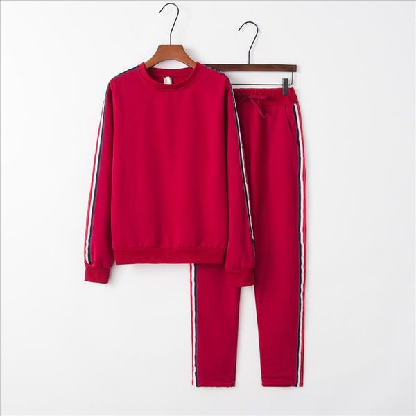 red warm 2021 new design fashion suit set women tracksuit two piece style outfit sweatshirt sport wear, Gray
red warm 2021 new design fashion suit set women tracksuit two piece style outfit sweatshirt sport wear, Gray