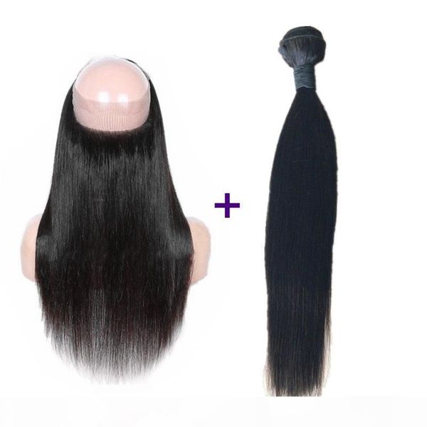 hair weft 1 pc brazilian hair 360 lace frontals lace band 100% human hair closures weave extensions dhl ing, Black;brown
hair weft 1 pc brazilian hair 360 lace frontals lace band 100% human hair closures weave extensions dhl ing, Black;brown